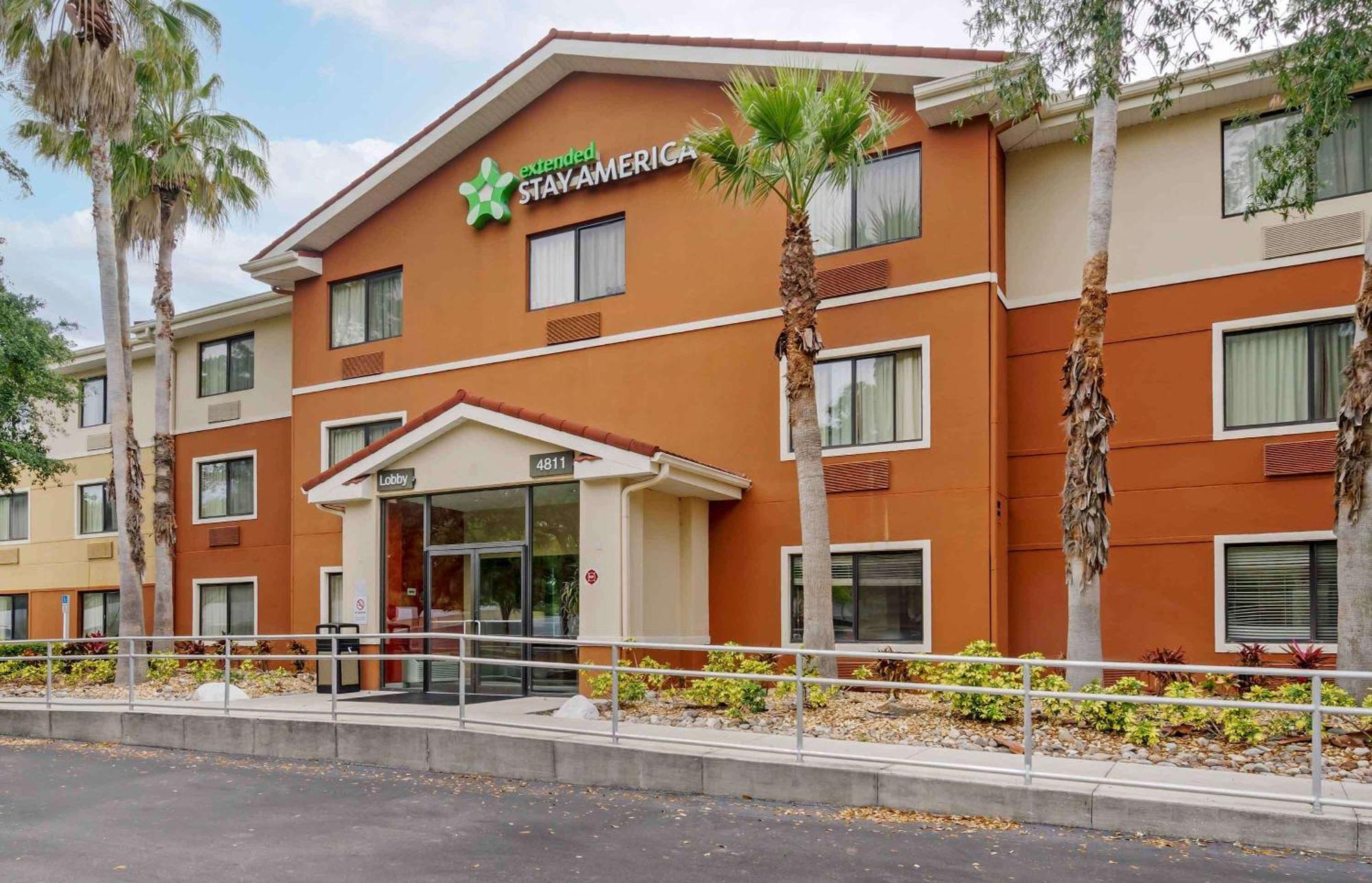 Hotel Extended America Select Airport Memorial Hwy Tampa