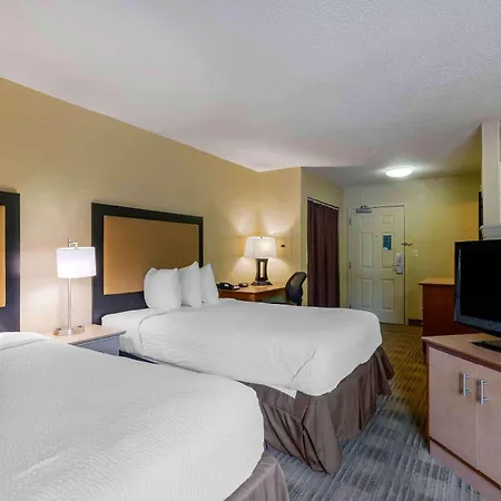 Extended Stay America Select Suites Tampa Airport Memorial Hwy Extérieur photo
