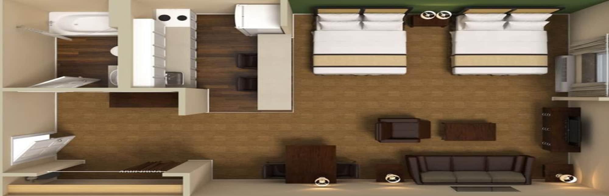 Hotel Extended America Select Tampa Airport Memorial Hwy 2*