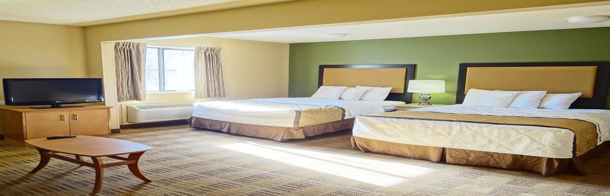 Hotel Extended America Select Tampa Airport Memorial Hwy 2*