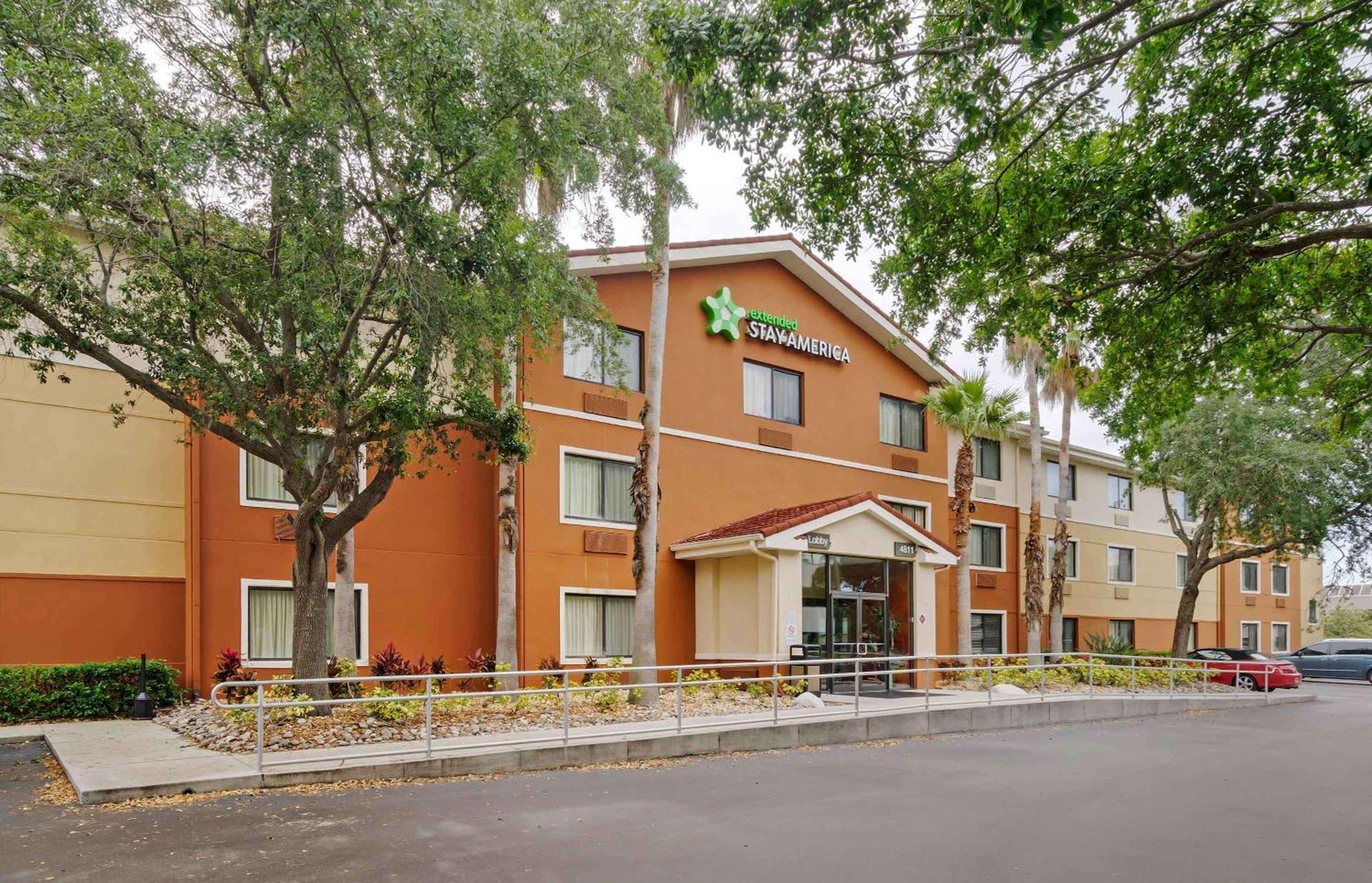 Extended America Select Tampa Airport Memorial Hwy Hotel